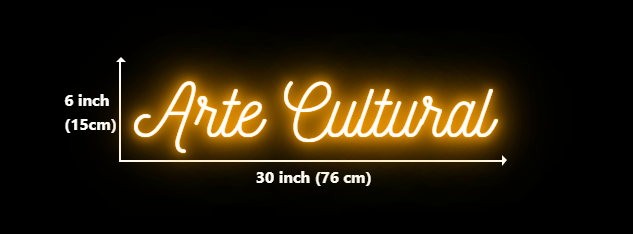Click to view full size Custom Neon for Rojerio Cortez Business Neons