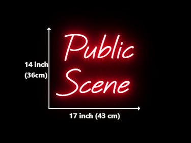 Click to view full size Custom neon for Jer Bear Business Neons