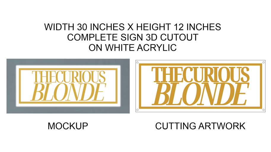 Click to view full size custom business sign for Mallory Cook (paradise) (Remaining) Business Neons