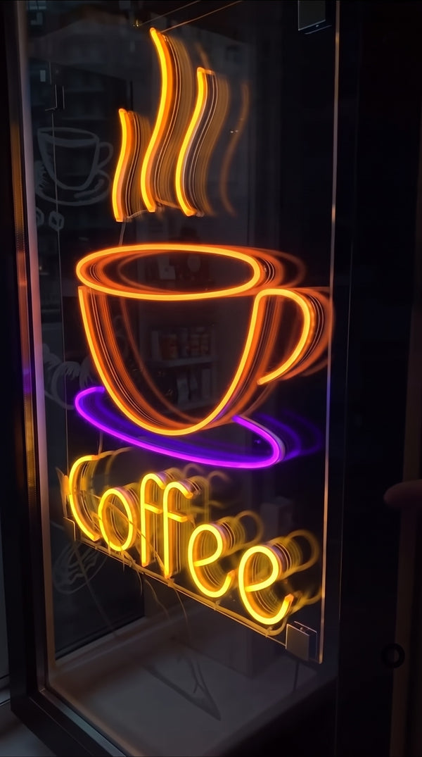 Custom Neon Sign Example
