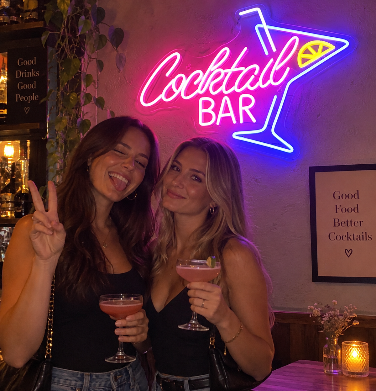Click to view full size Custom sign for William Wilson Business Neons