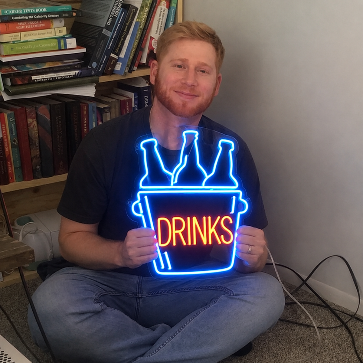 Click to view full size custom sign for Florence Dawson Business Neons