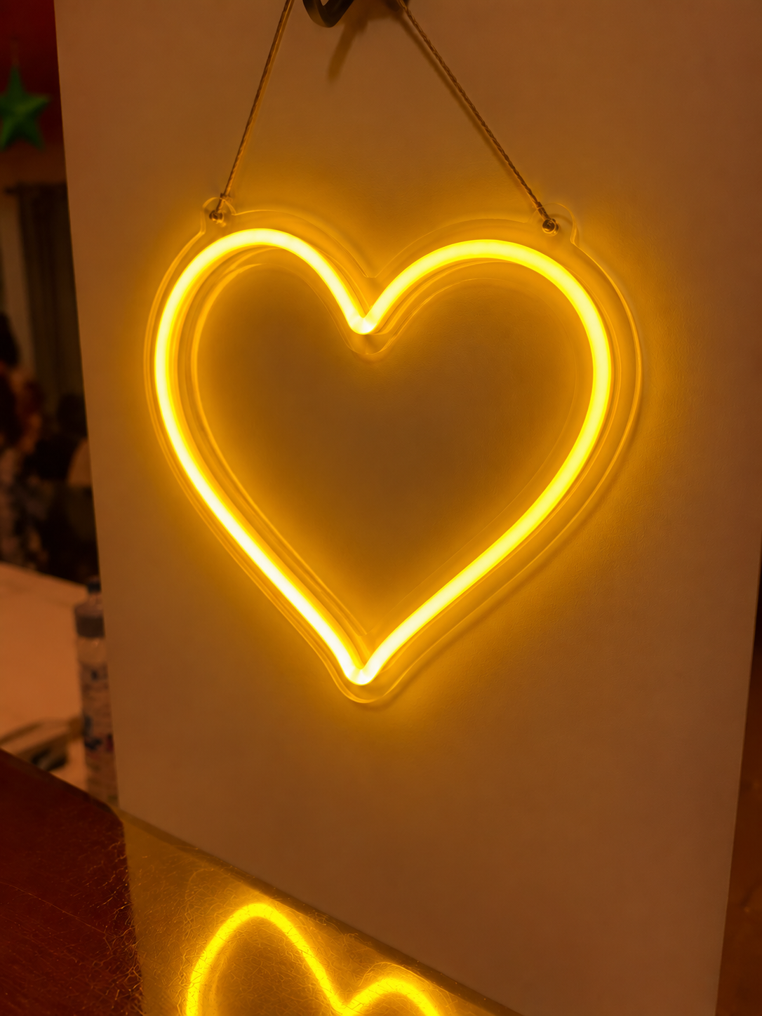 Click to view full size Custom sign for Ellie Dawson Business Neons