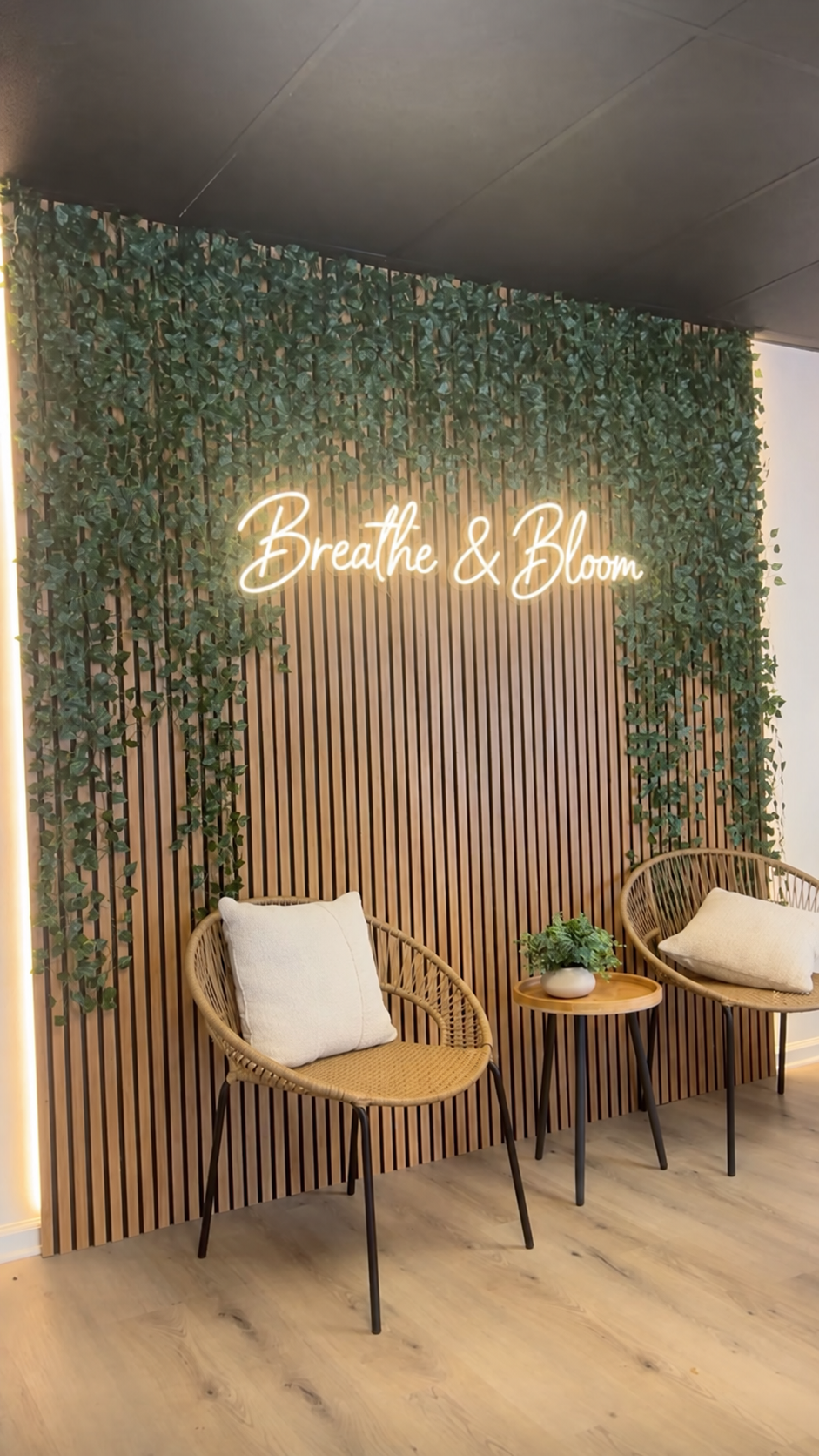 Click to view full size Custom Sign for Sarah Marshall Business Neons