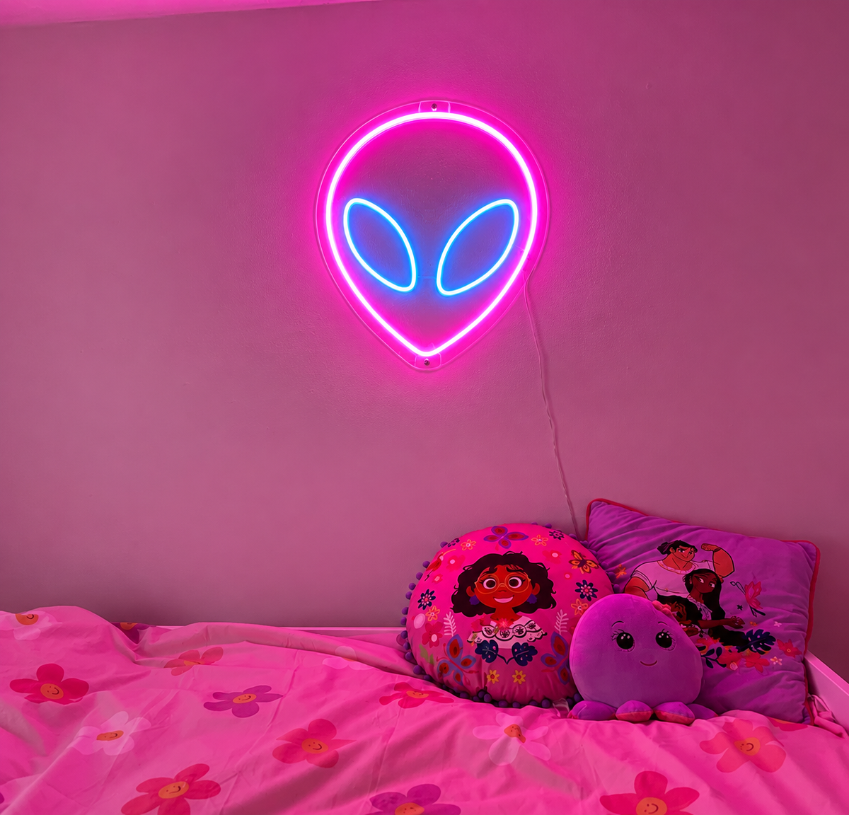 Click to view full size Custom Sign For Jasmine Harvey Business Neons