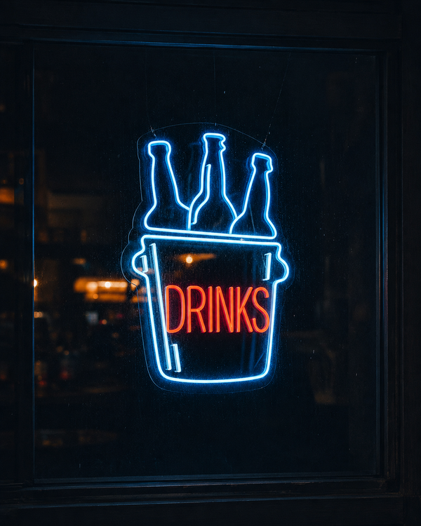 Custom Neon Sign Example