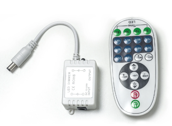 Click to view full size DIMMER REMOTE FOR CUSTOM NEON Business Neons