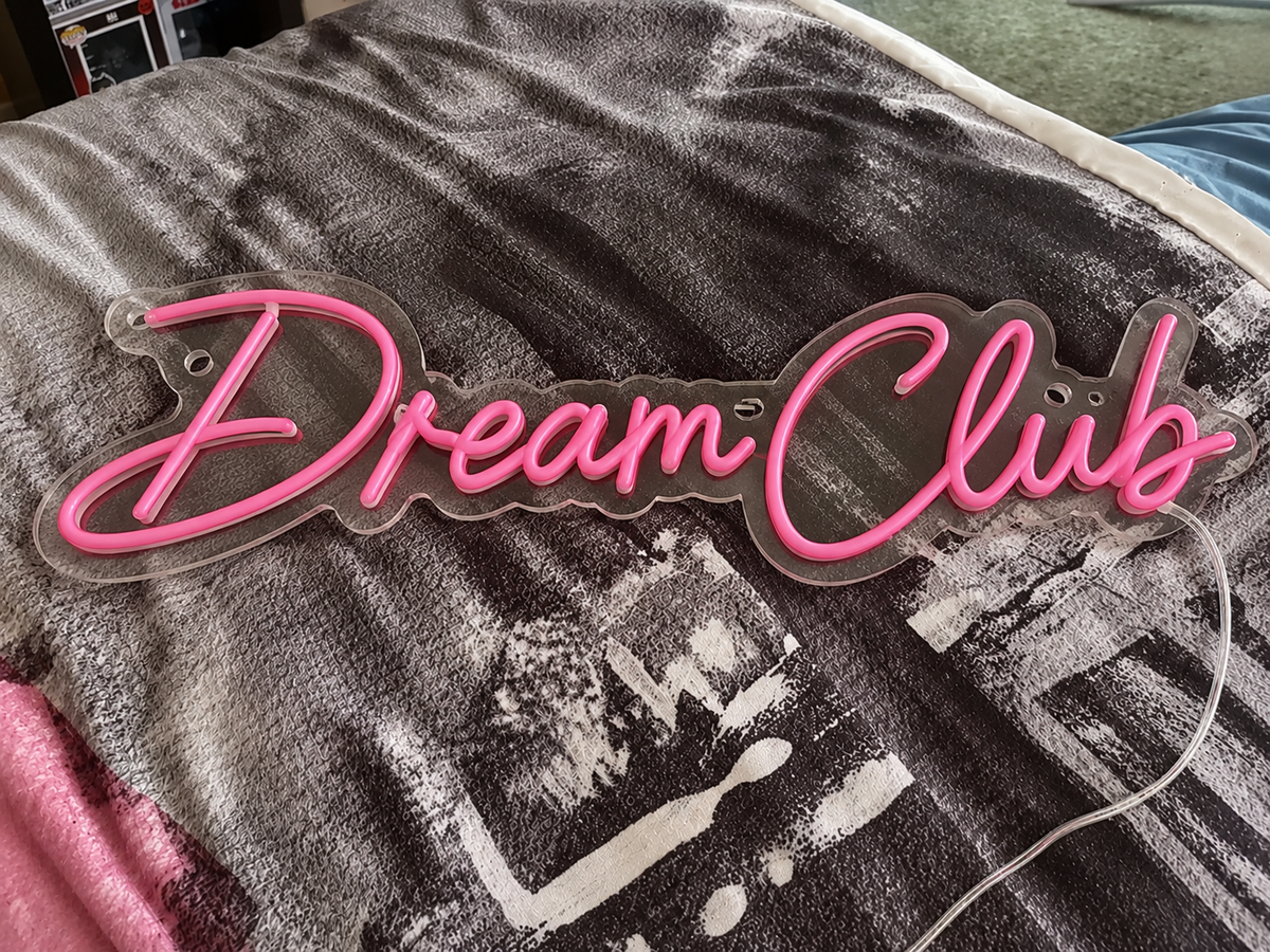 Click to view full size Custom Sign For Emily Owens Business Neons