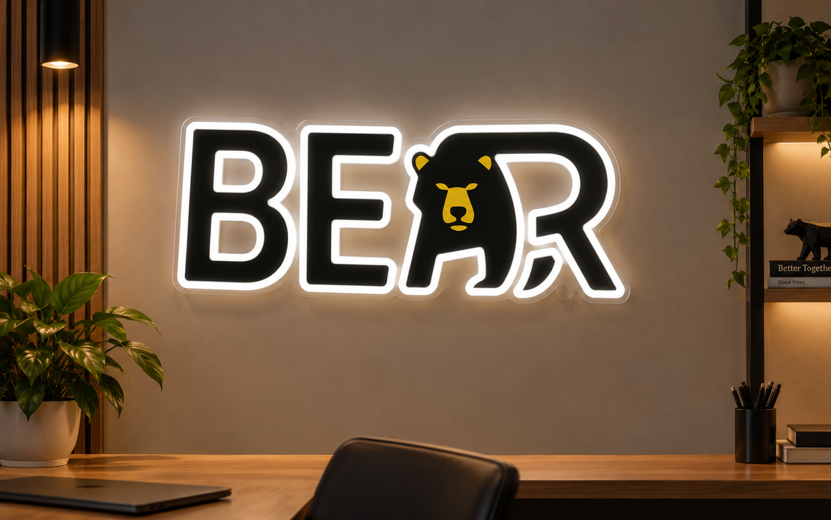 Click to view full size Custom Neon sign for Joshua Stump Business Neons