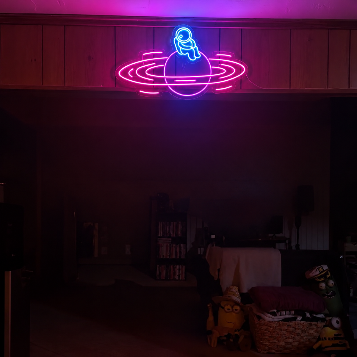 Click to view full size Custom Sign for Ethan Lopez Business Neons