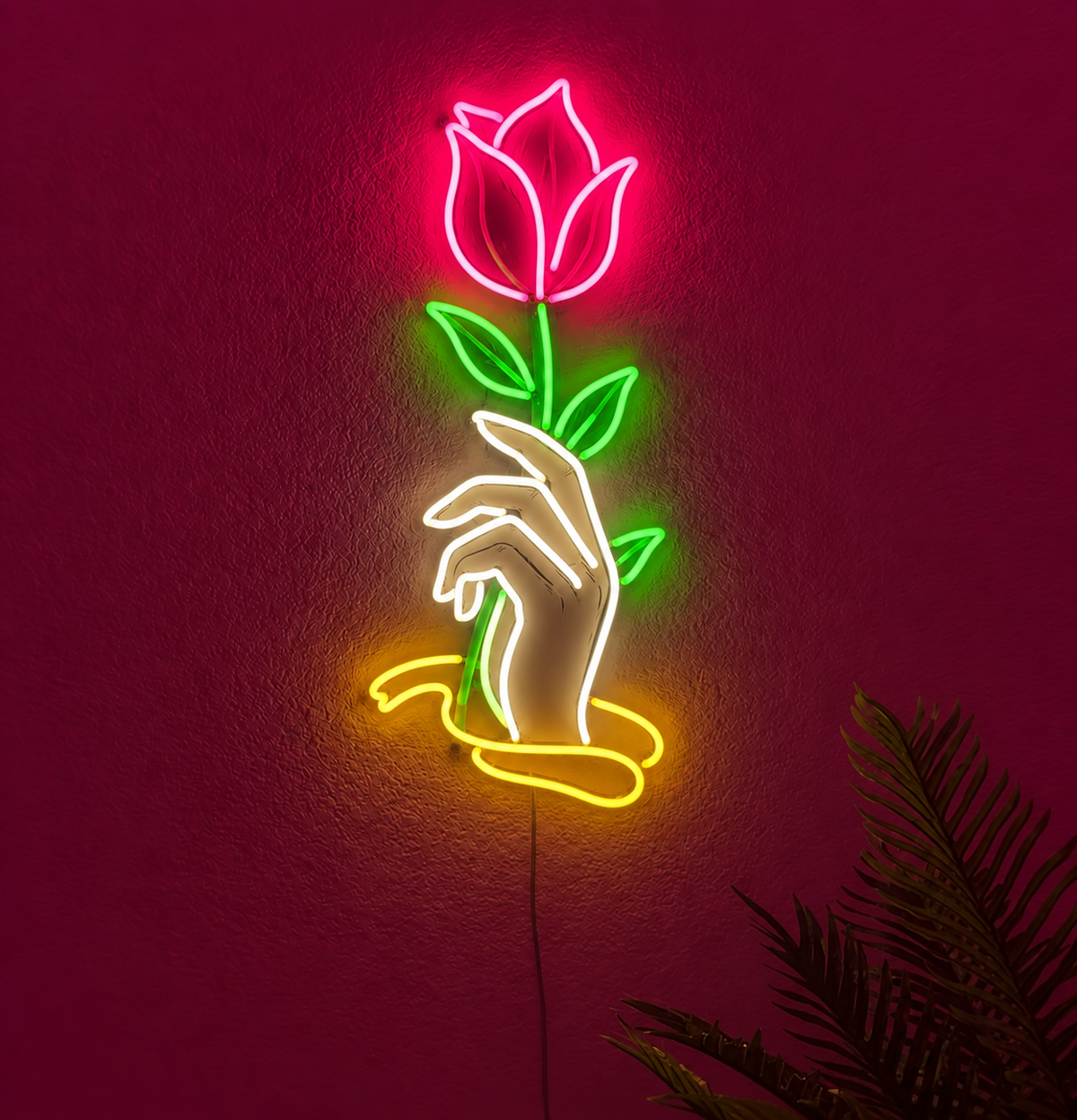Click to view full size Custom Sign for Eleanor Scott Business Neons
