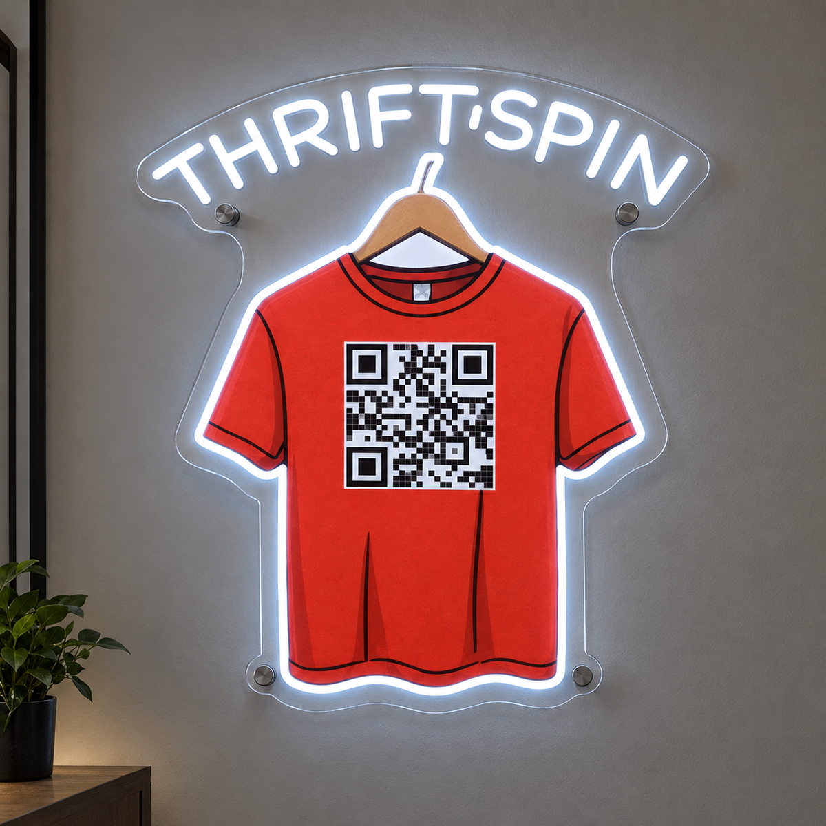 Click to view full size Custom Neon Sign for James Business Neons