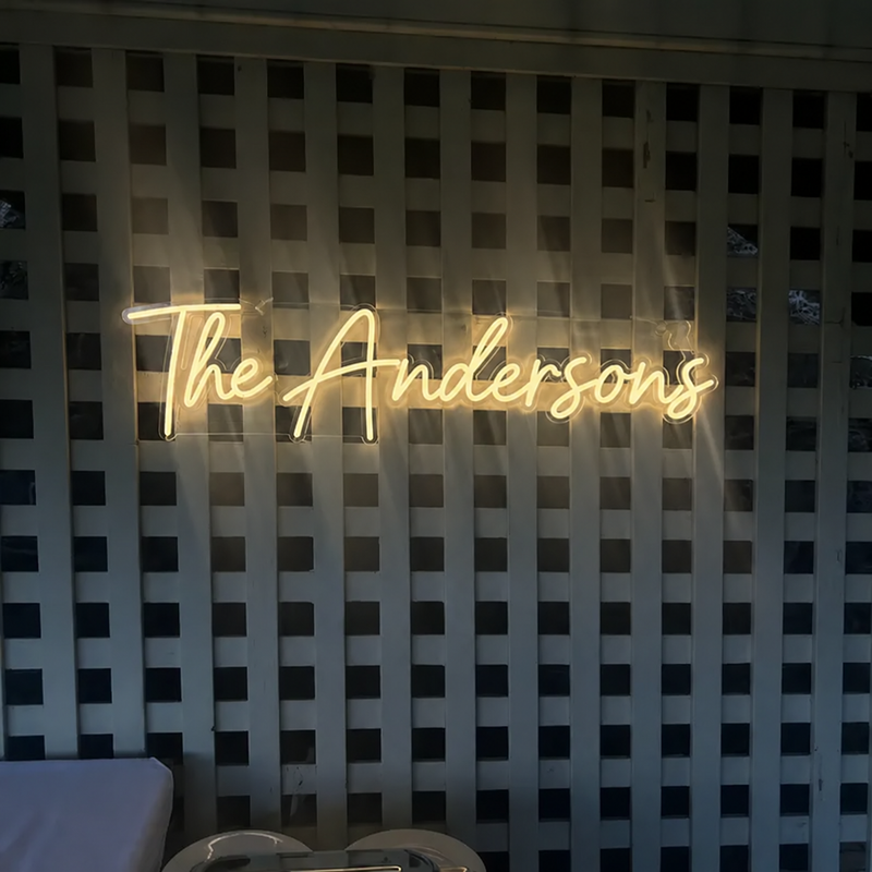 Custom Sign for Zachary Richardson