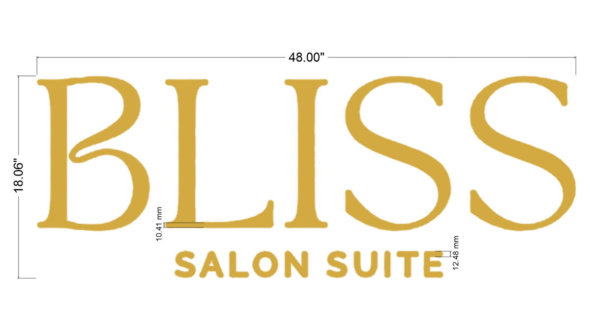 Click to view full size Custom Business sign for Nelly Caraballo Business Neons