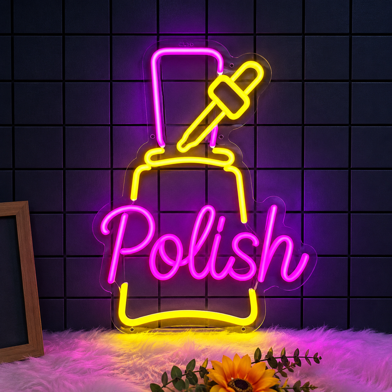 Salon Neon Sign