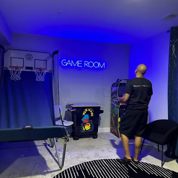 Click to view full size Custom Sign for Harry Butler Business Neons