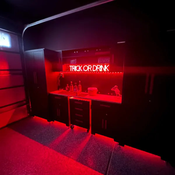 Click to view full size Custom Sign For Lucas King Business Neons
