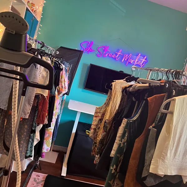 Click to view full size Custom Sign for Naomi Clarke Business Neons