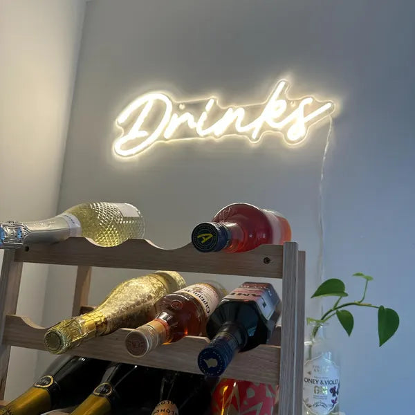 Click to view full size Custom Sign for Finn Fletcher Business Neons