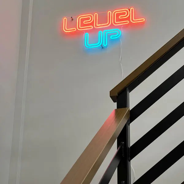 Click to view full size Custom Sign for Austin Stevens Business Neons