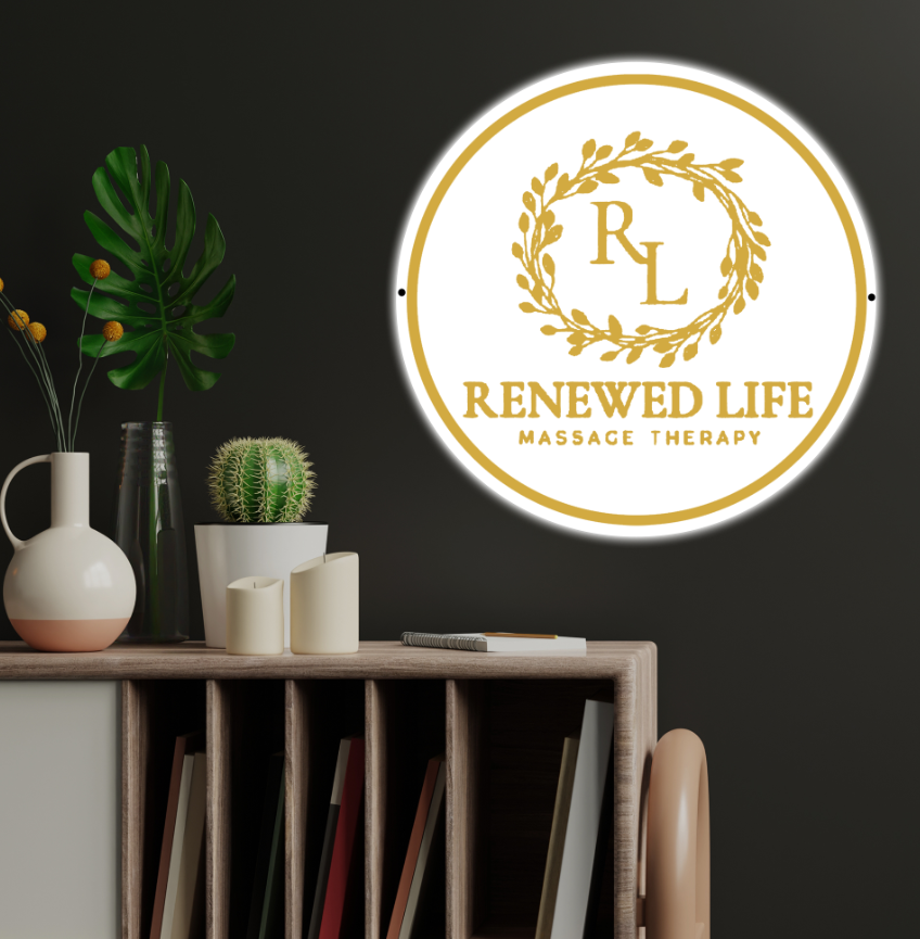 Click to view full size Payment Link-Custom Business sign for Stacey Campbell " ParadisebyLucy Business Neons