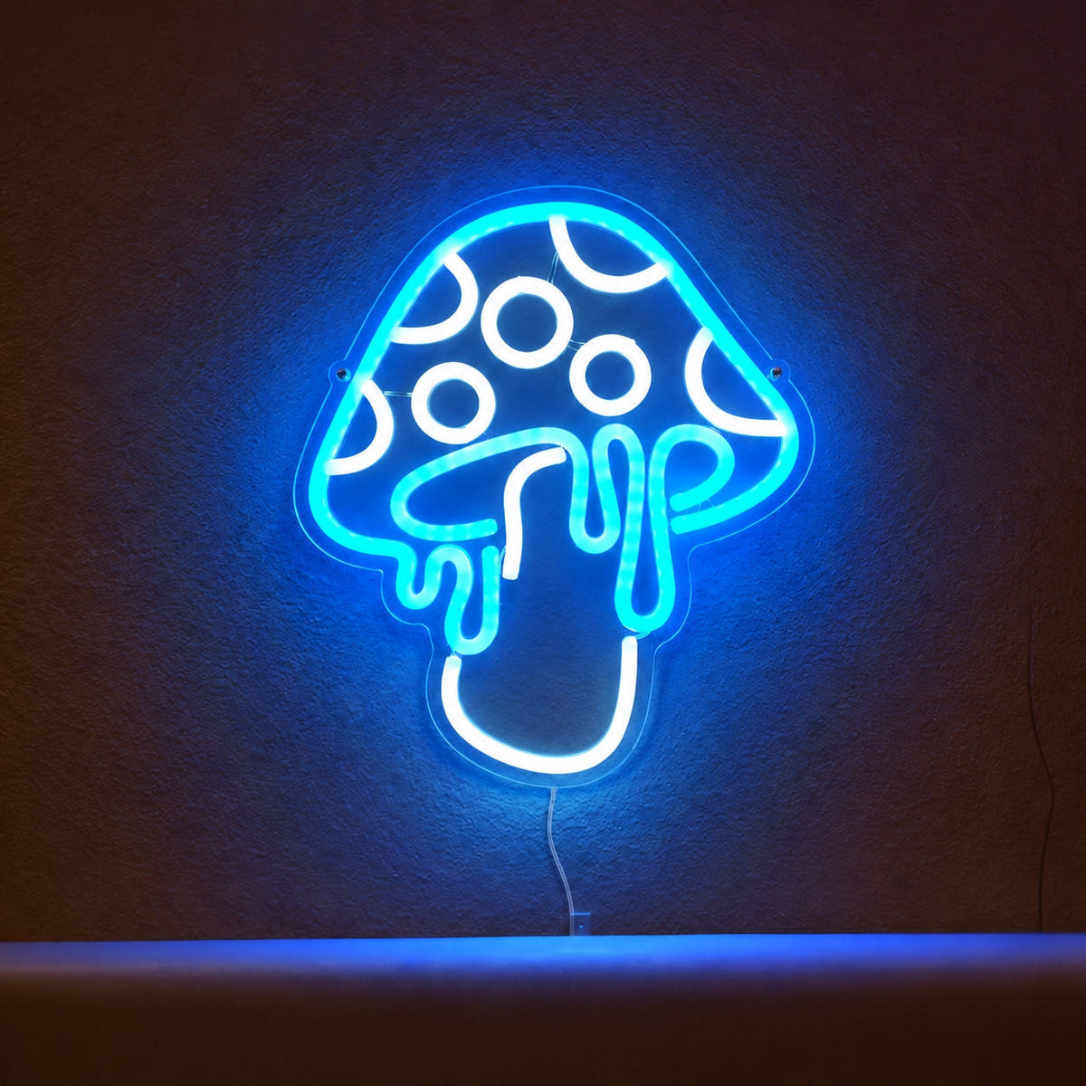 Click to view full size Custom Sign For Ivy Howard Business Neons