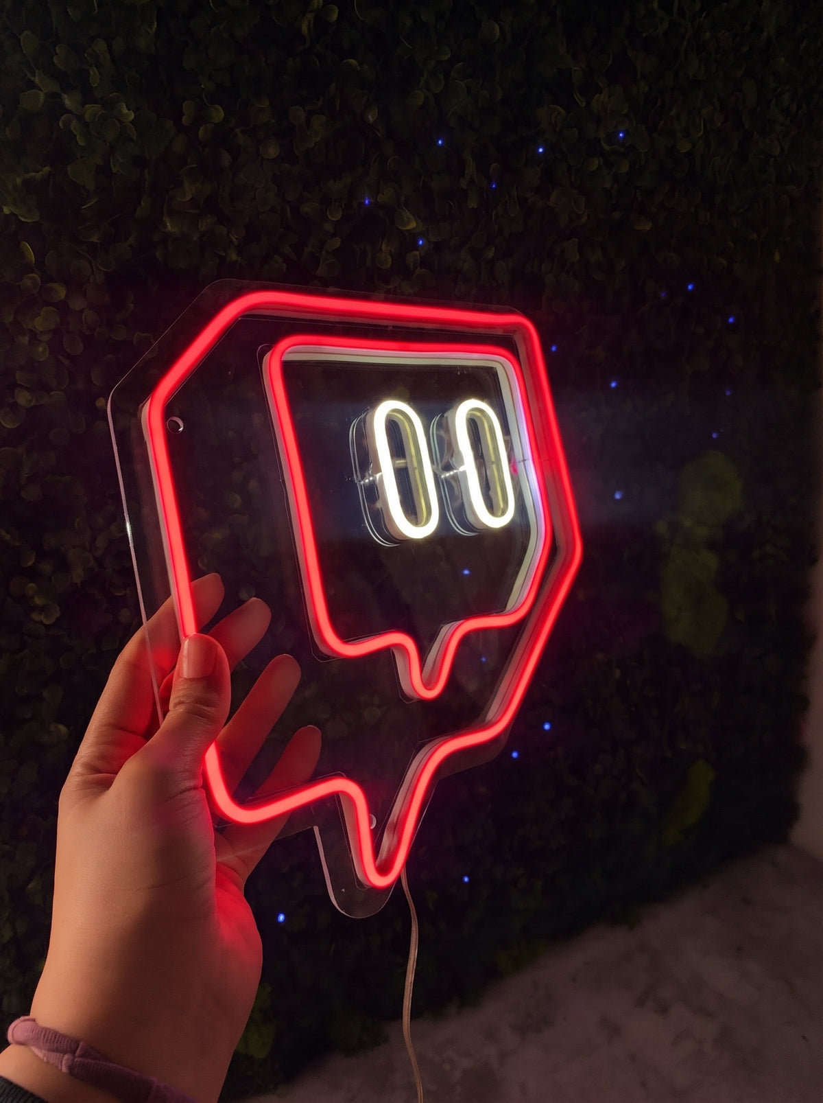 Click to view full size Custom Sign For George Davies Business Neons