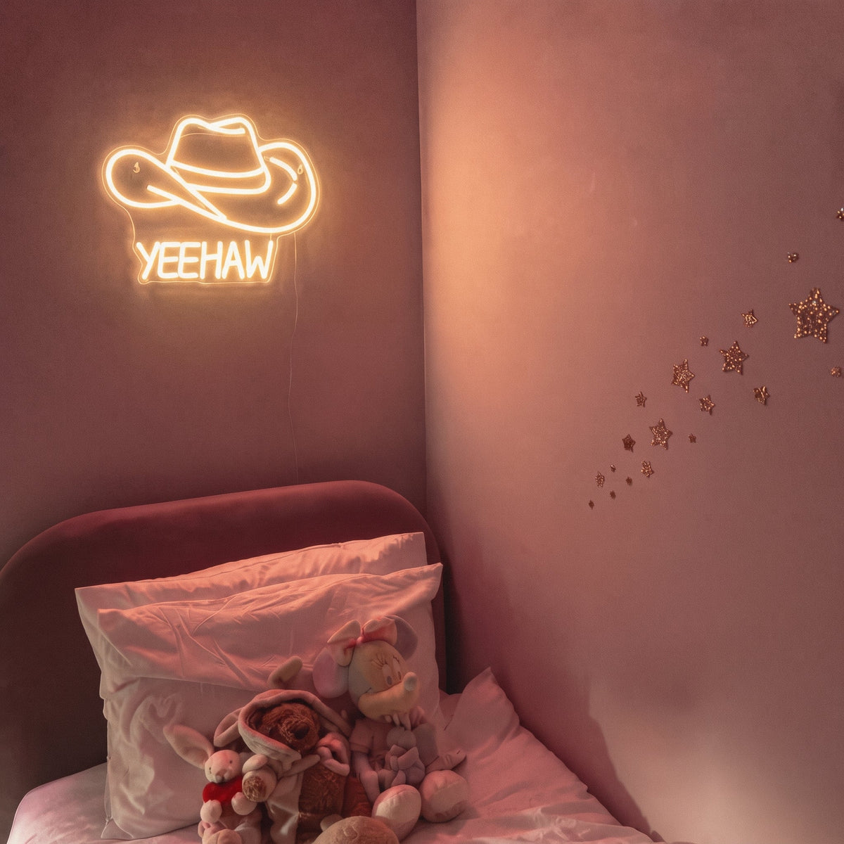 Click to view full size Custom Sign For Jayden Wilson Business Neons
