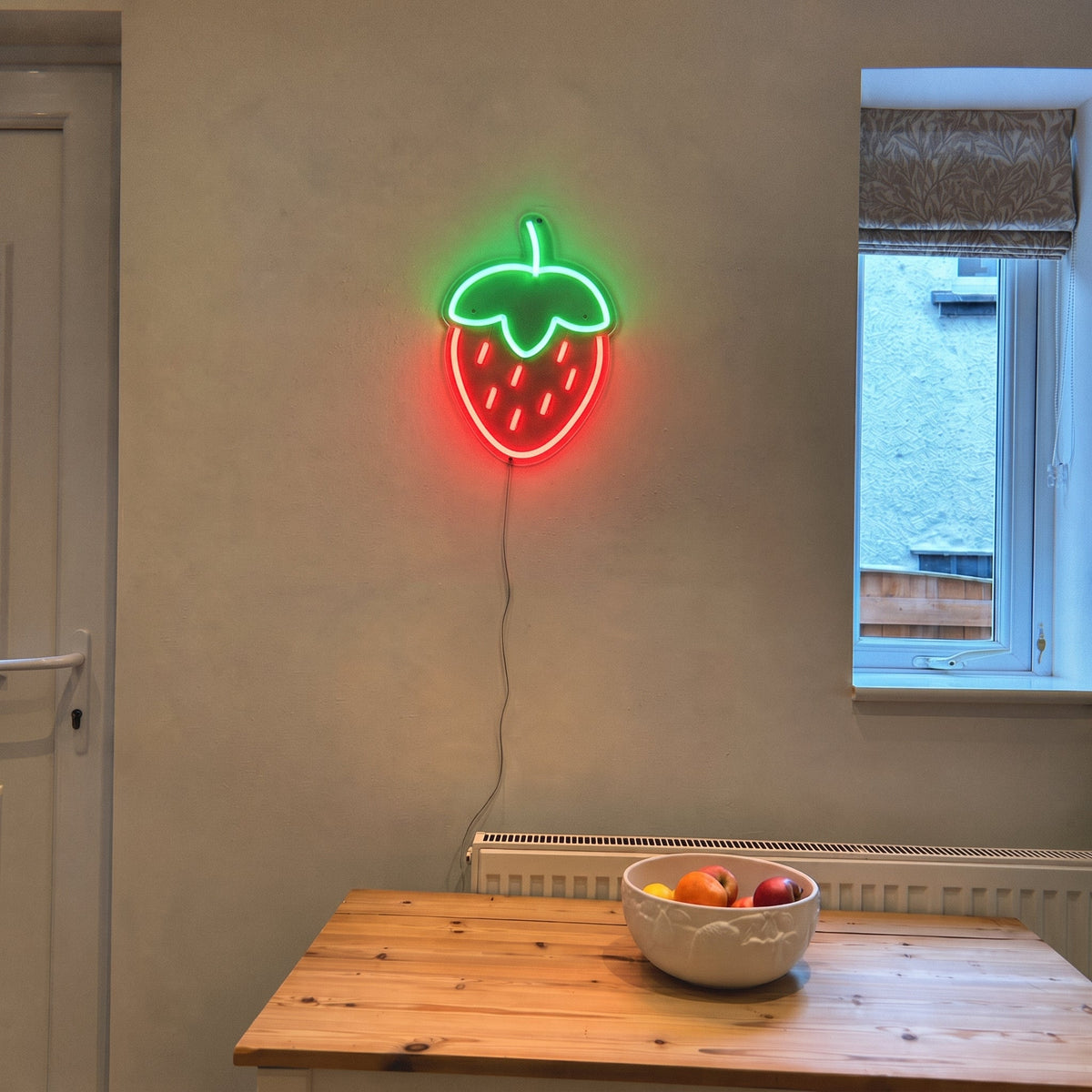 Click to view full size Custom Sign for Alex Holt Business Neons