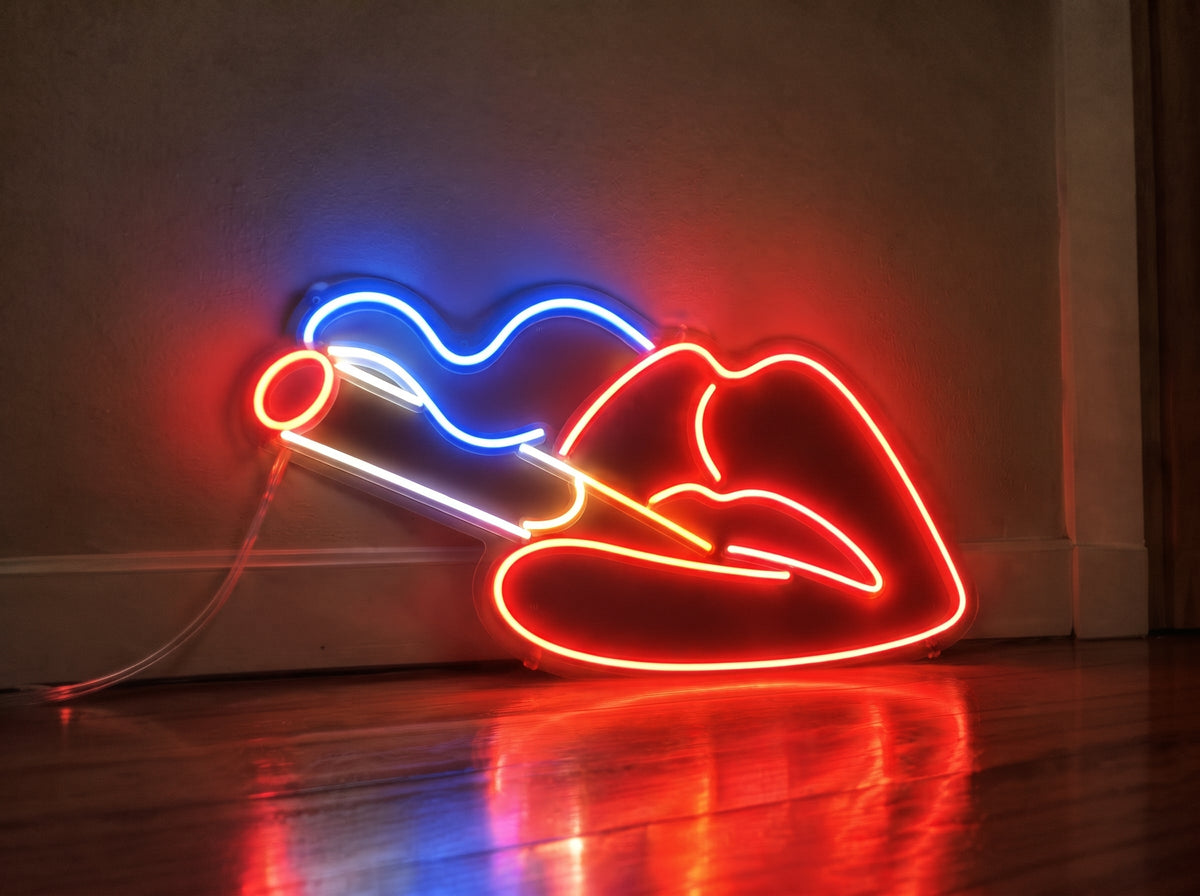 Click to view full size Custom Sign For Elliot Rogers Business Neons