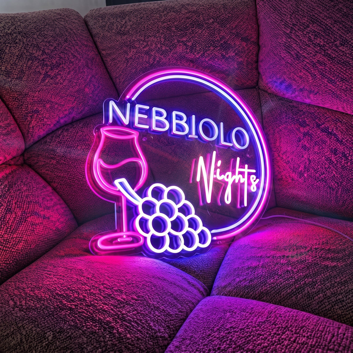 Click to view full size Custom Sign For Daisy Cooper Business Neons