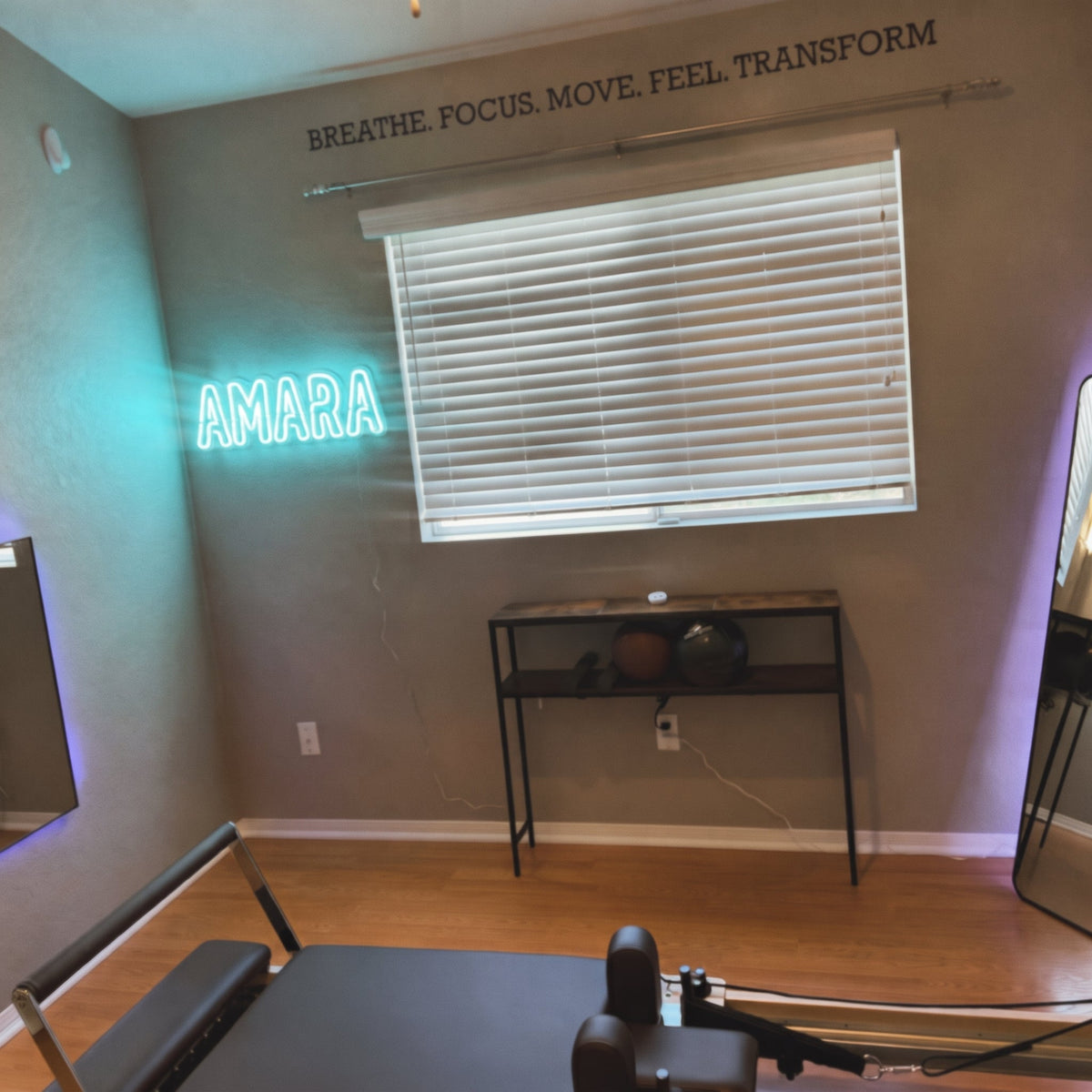 Click to view full size Custom Sign For Violet Nelson Business Neons