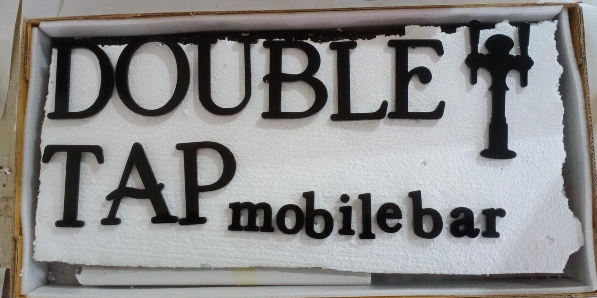 Click to view full size custom business sign for logandeel Business Neons