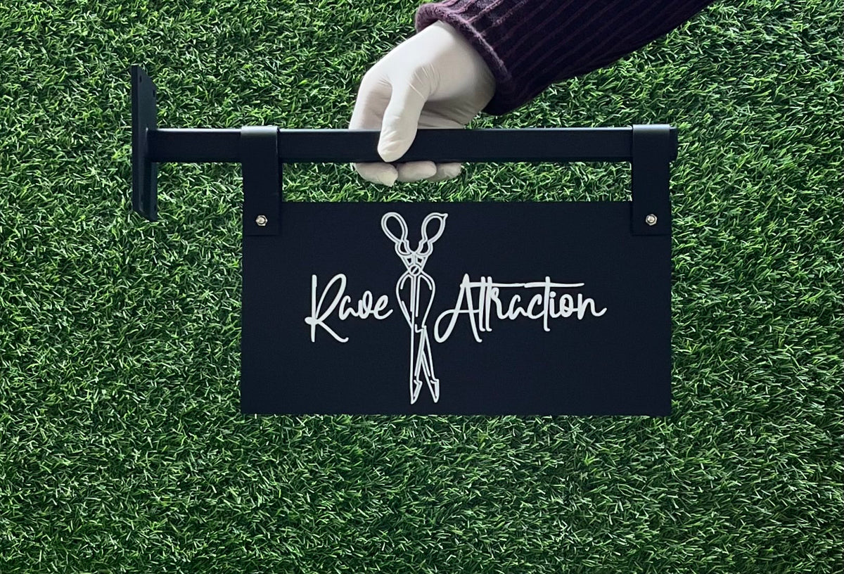 Click to view full size Custom Business sign for Raven Lopes Business Neons