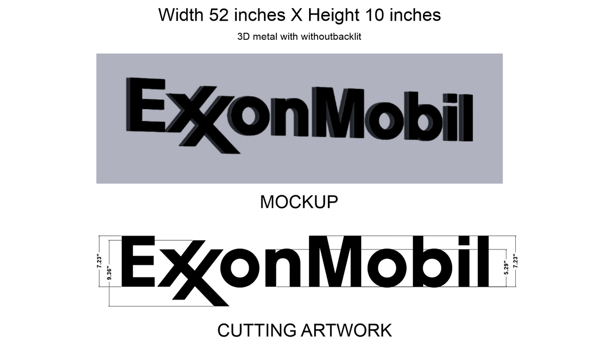 Click to view full size Custom Business sign for Rachel Sonnier Business Neons