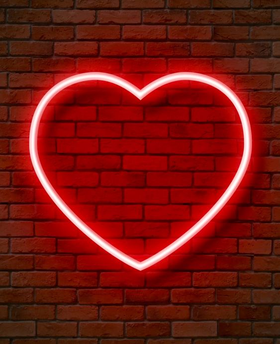 Click to view full size Custom Neon for Isaiah Bessey Business Neons