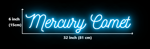 Click to view full size Custom Neon for Vince Lugar Business Neons