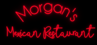 Click to view full size Custom neon for Jesus Morgan Business Neons