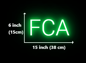 Custom neon for Harry Jones Business Neons