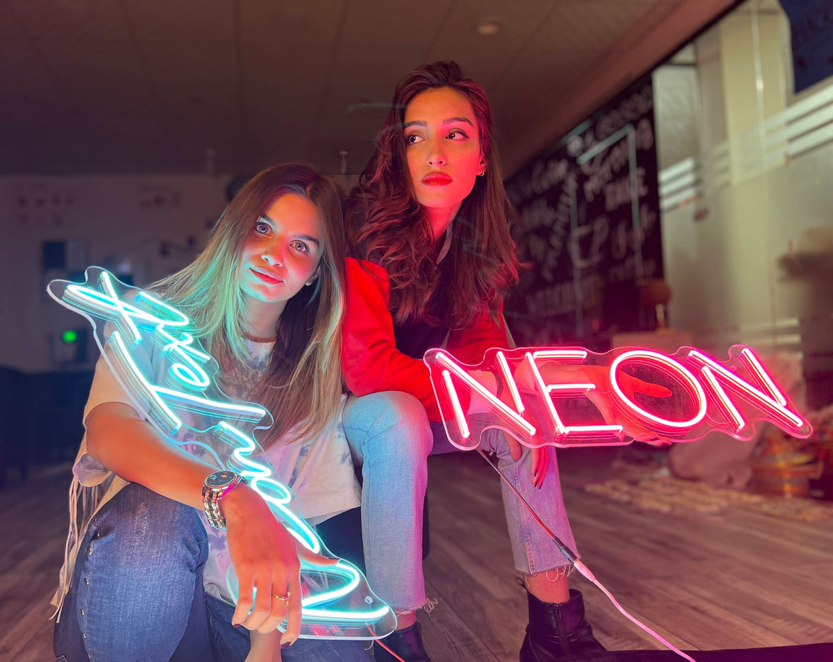 Click to view full size Customized Neon Signs Business Neons