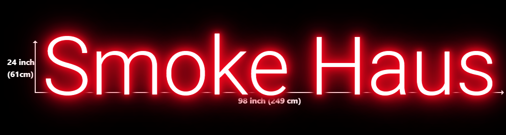 Click to view full size Custom Neon for Michelle Gross Business Neons