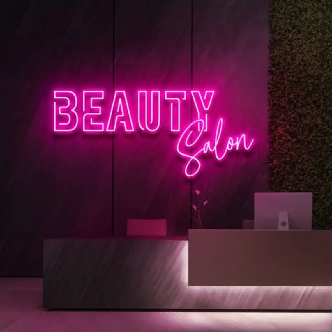 Click to view full size Salon Neon Sign Business Neons