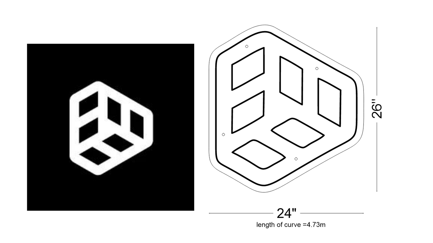 Custom Order for Kaelin D. Hooper Business Neons