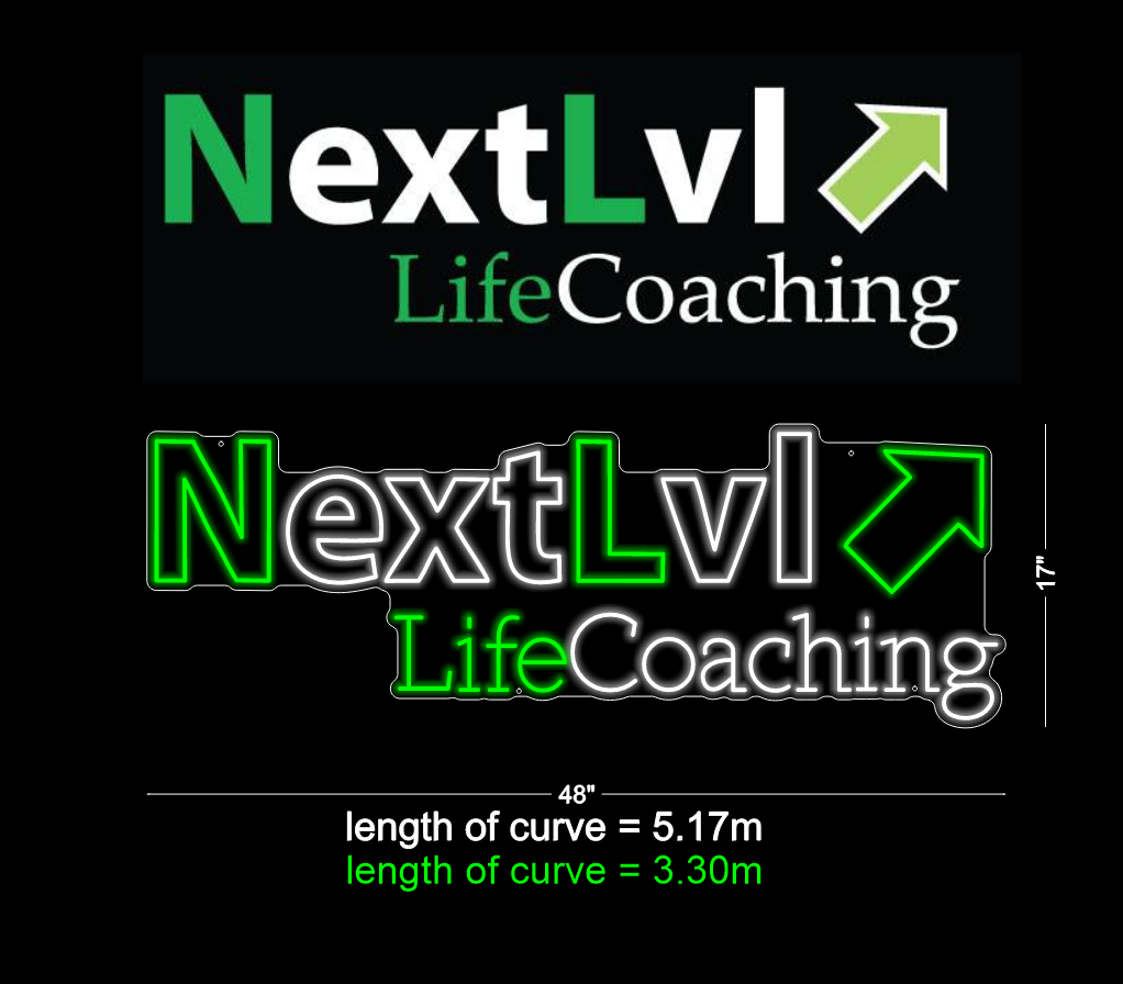 Custom Neon for Alex Young Business Neons