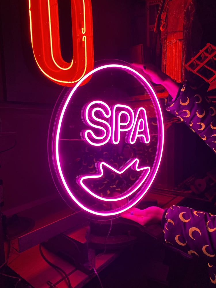 Salon Neon Signs