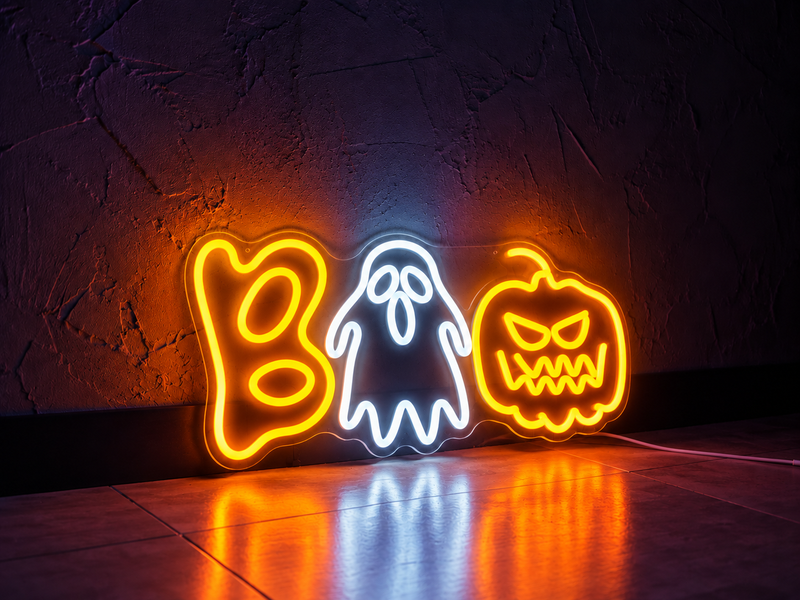 Halloween Neon Signs