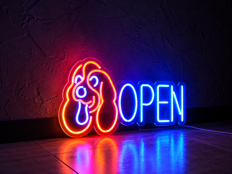 Pet Neon Signs