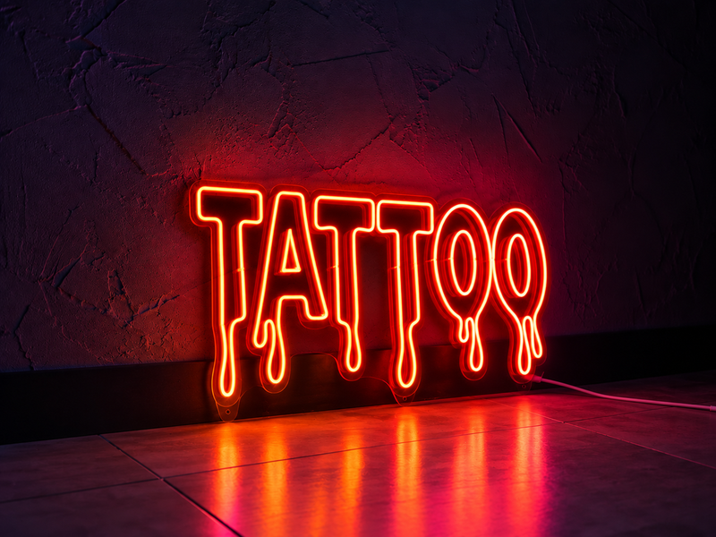 Tattoo Neon Signs