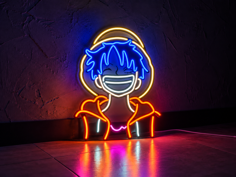 Anime Neon Signs