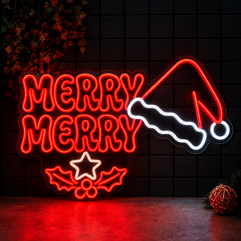 Christmas Neon Sign